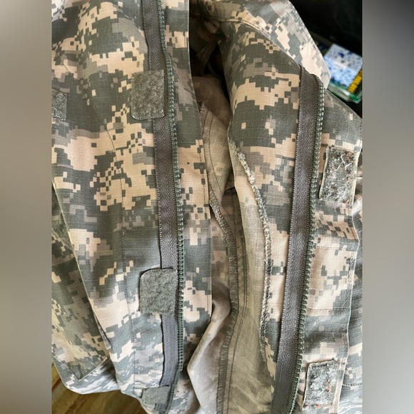 Camouflage military jacket - Picture 5 of 7